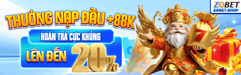 banner trang chủ Z8bet