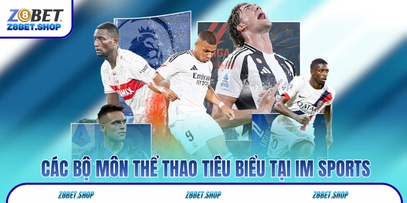 “Bóc tách” các thế mạnh của sảnh cược IM Sports 