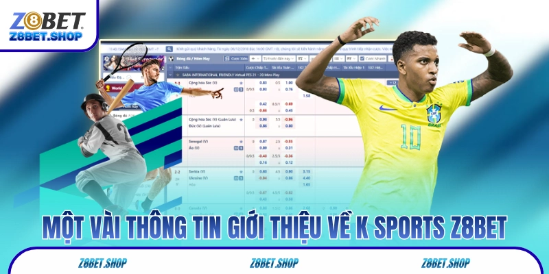 Một vài thông tin giới thiệu về K Sports Z8Bet